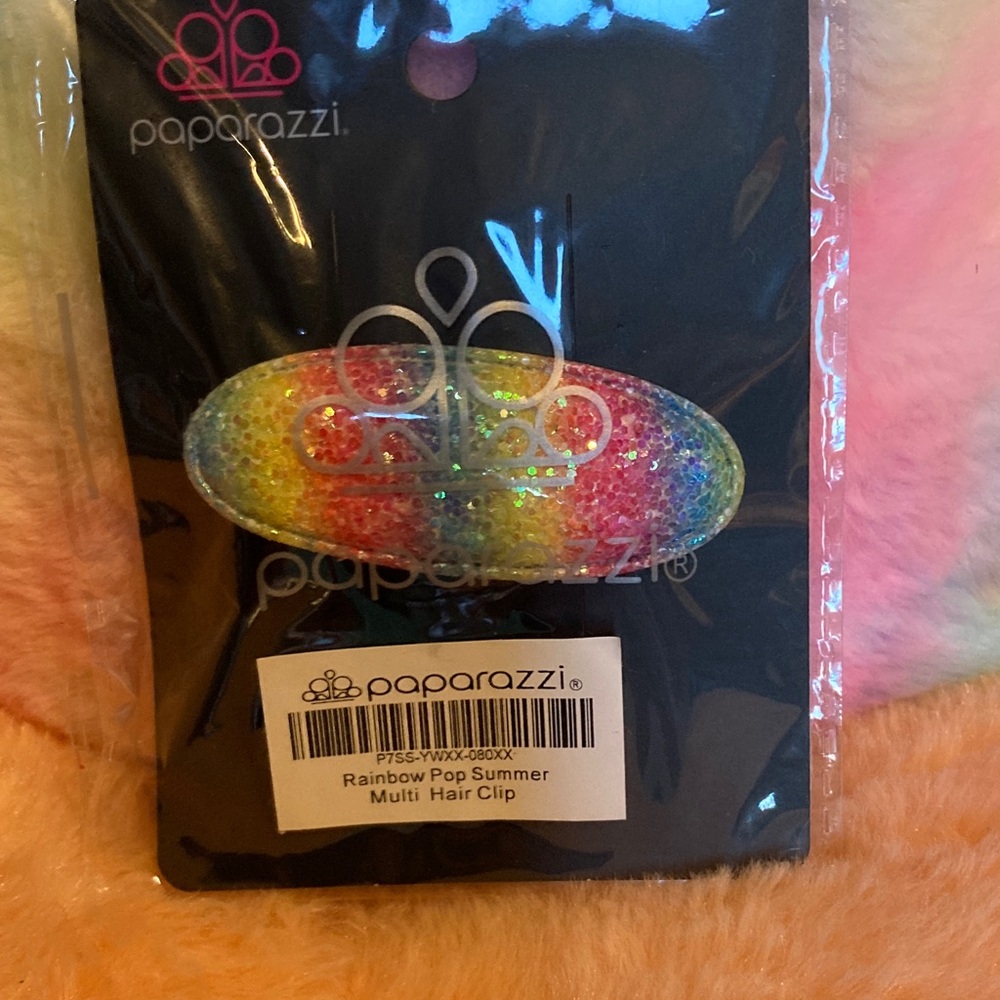Paparazzi Vibrant Multi-Color Hair Clip